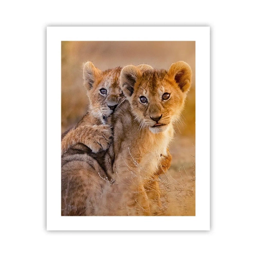 Poster - Bitte nicht stören! Wir haben Spaß - 40x50 cm