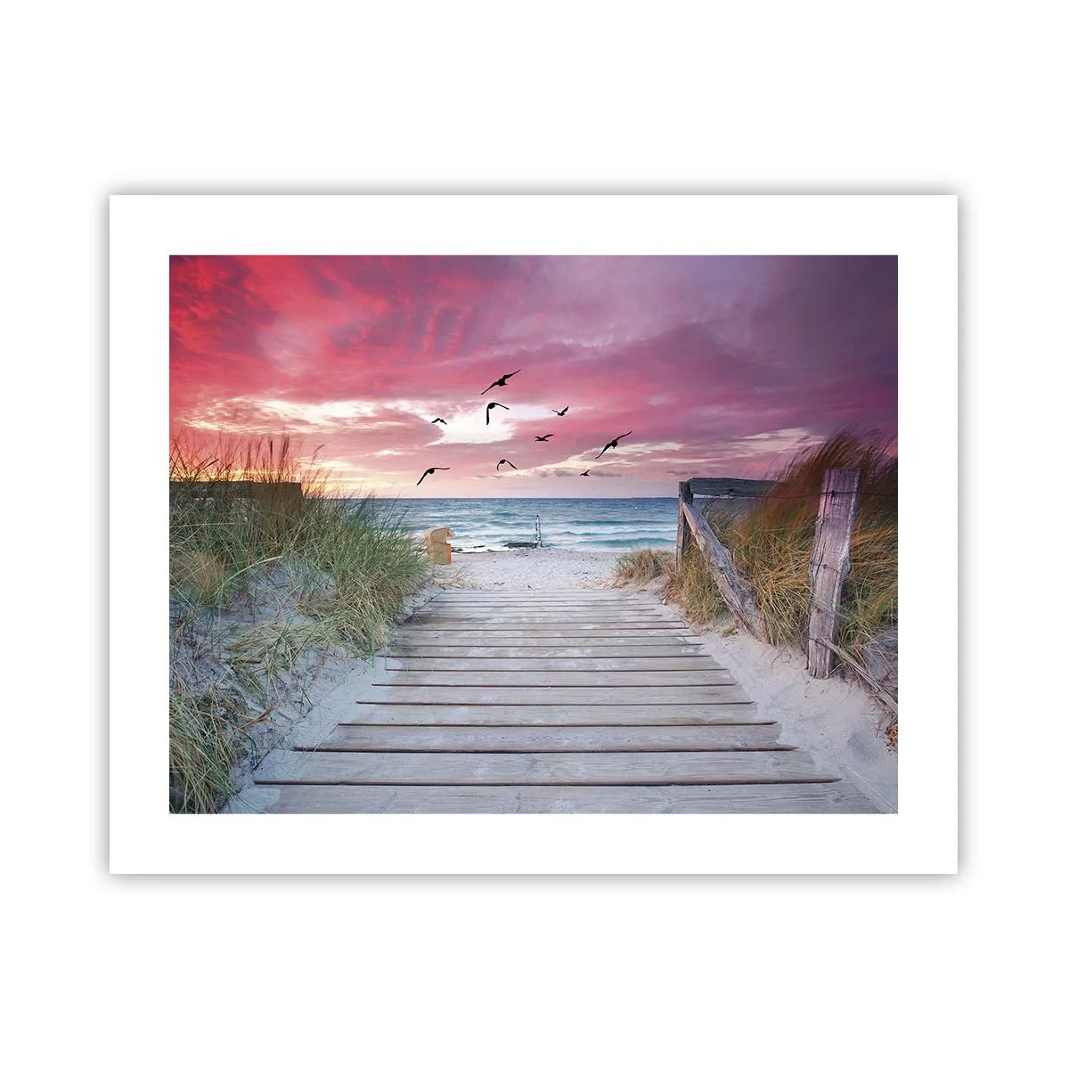 Poster - Baltischer Eindruck - 50x40 cm