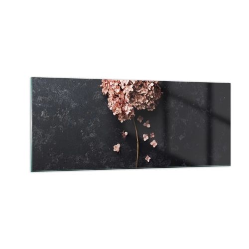 Glasbild - Bild auf glas - Wirklich romantisches Zeichen - 100x40 cm