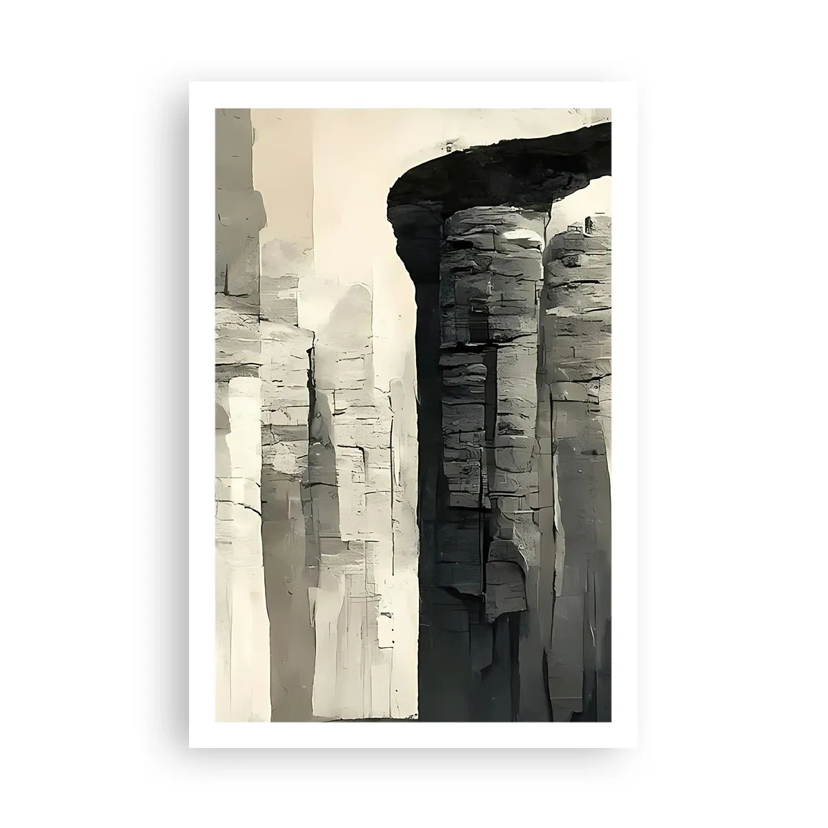 Poster - Majestät der Antike - 61x91 cm