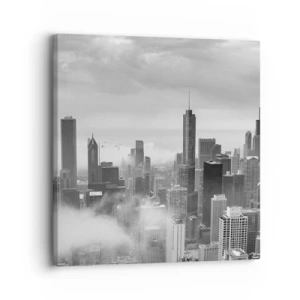 Bild auf Leinwand - Leinwandbild - Amerikanische Landschaft - 30x30 cm