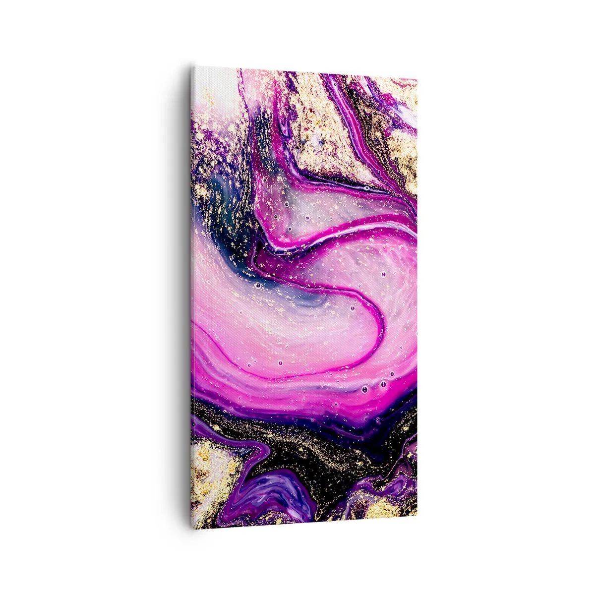 Bild auf Leinwand - Leinwandbild - Ein Moment hinter den Kulissen - 55x100 cm