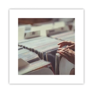 Poster - Auf der Suche nach Emotionen - 30x30 cm