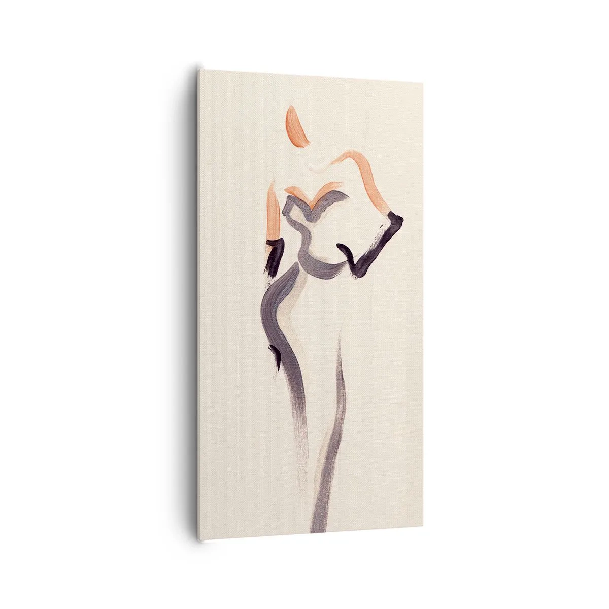 Bild auf Leinwand - Leinwandbild - Aus den goldenen Jahren Hollywoods - 65x120 cm