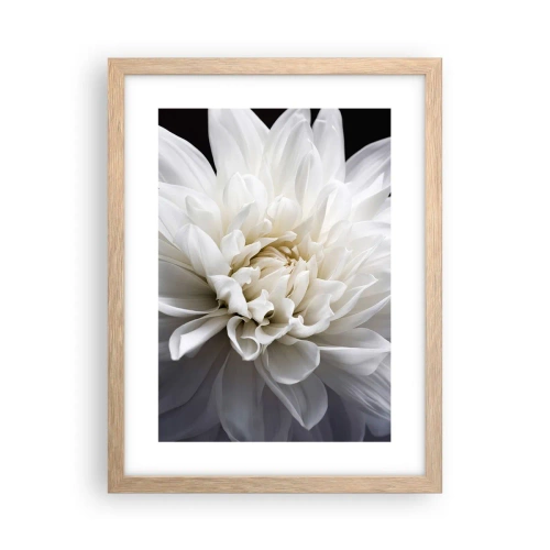 Poster in einem Rahmen aus heller Eiche - Der Morgen der Braut - 30x40 cm