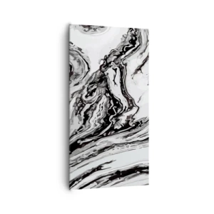 Bild auf Leinwand - Leinwandbild - Am Anfang war Chaos - 65x120 cm