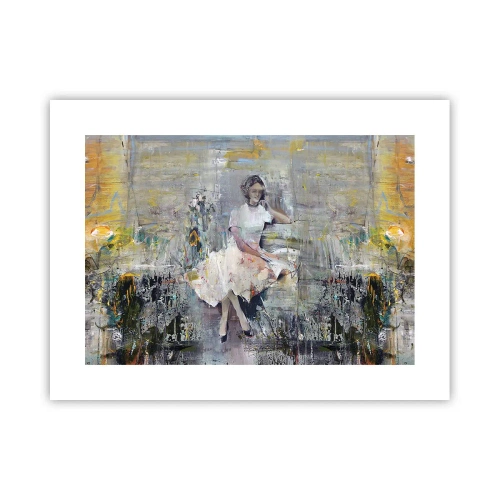 Poster - Klassisch und modern - 40x30 cm