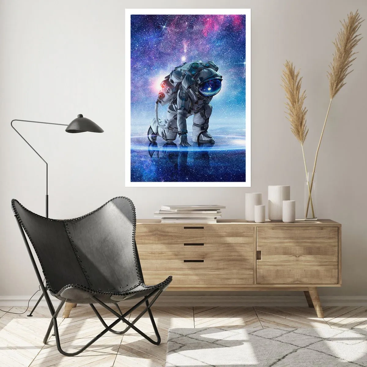 Poster - Der Sternenhimmel über mir - 61x91 cm