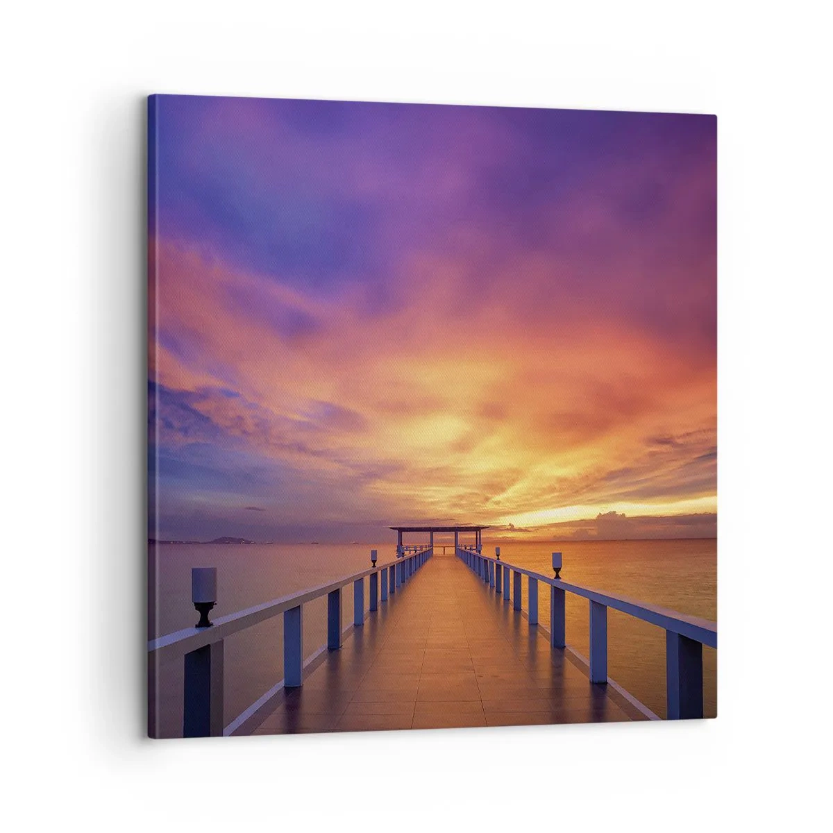 Bild auf Leinwand - Leinwandbild - Ohne Ende - 60x60 cm