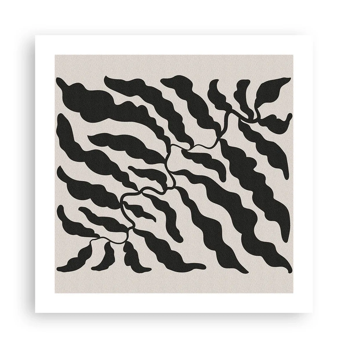 Poster - Natur des Quadrats - 50x50 cm