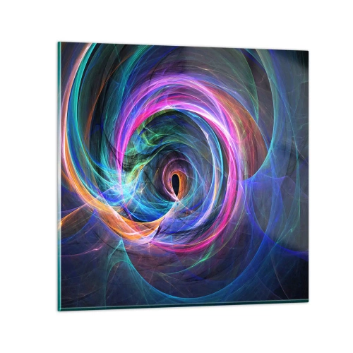 Glasbild - Bild auf glas - Wohin wirst du mich bringen? - 70x70 cm