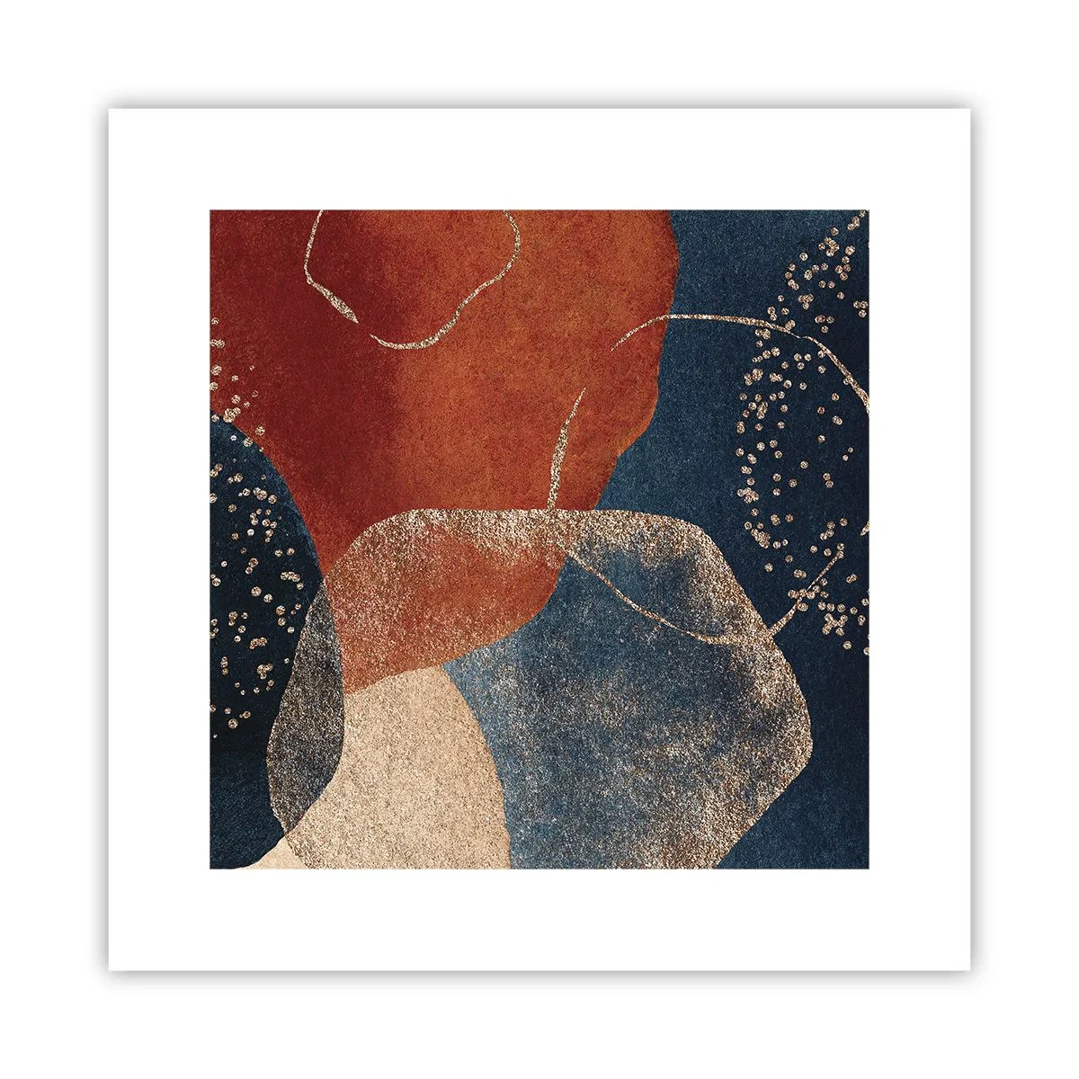 Poster - Die Leichtigkeit des Seins - 30x30 cm
