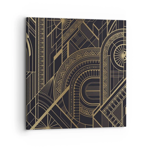 Bild auf Leinwand - Leinwandbild - Konzepte, Ideen, Pläne - 70x70 cm