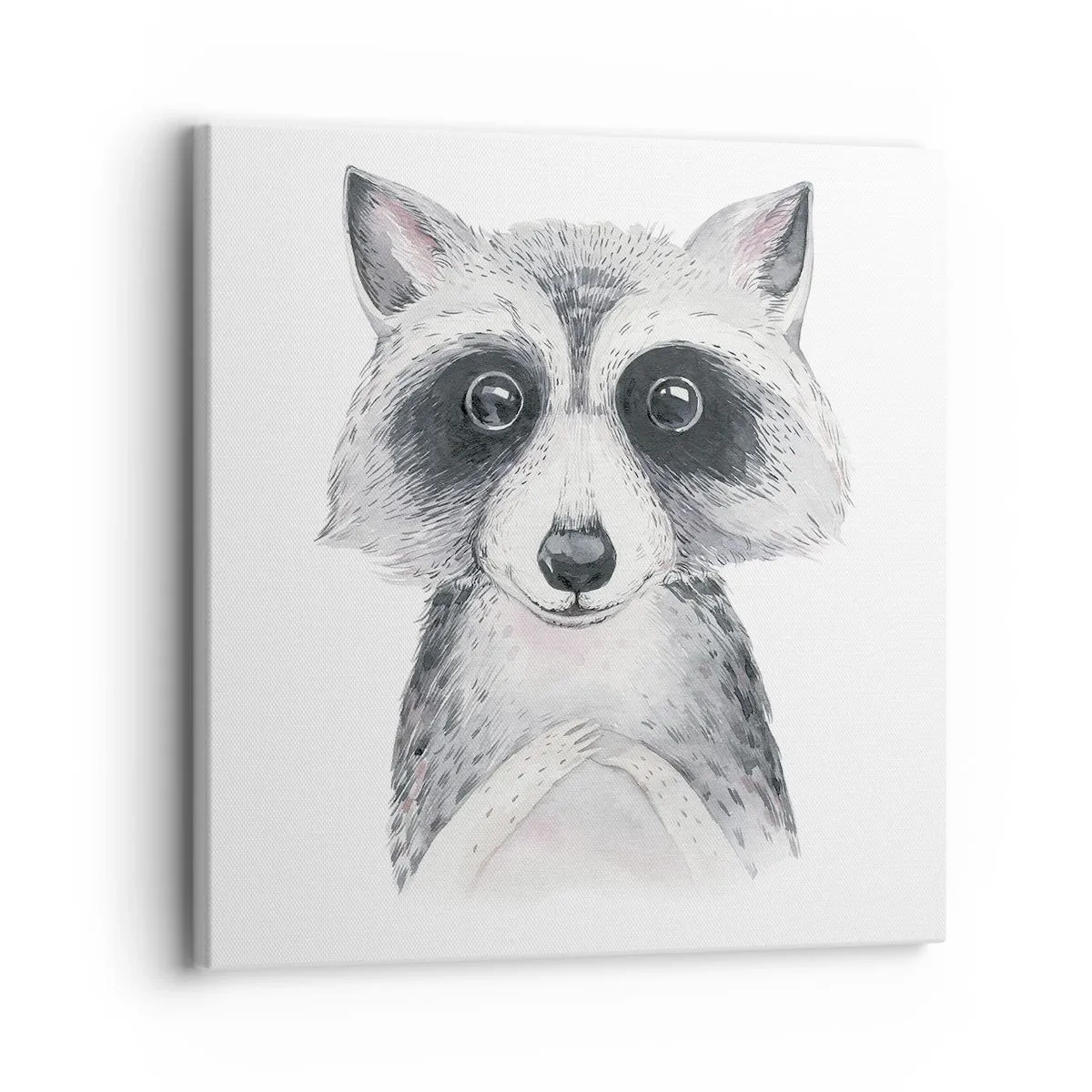 Bild auf Leinwand - Leinwandbild - Ein Moment zum Bewegen - 30x30 cm