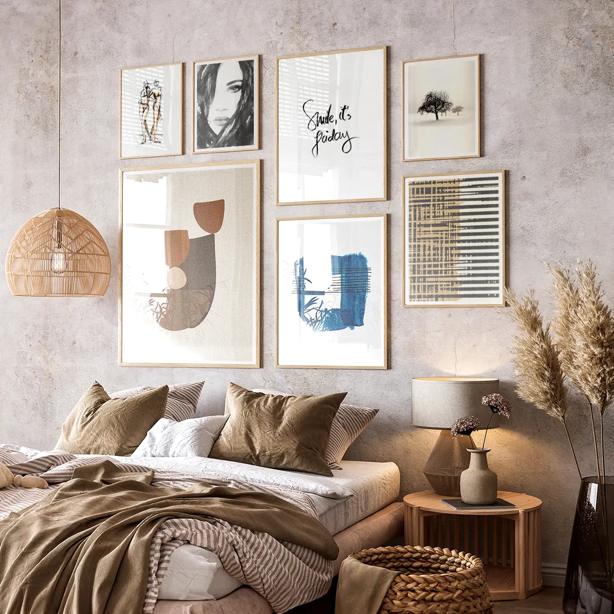 Desery sand - Inspiration für das Schlafzimmer