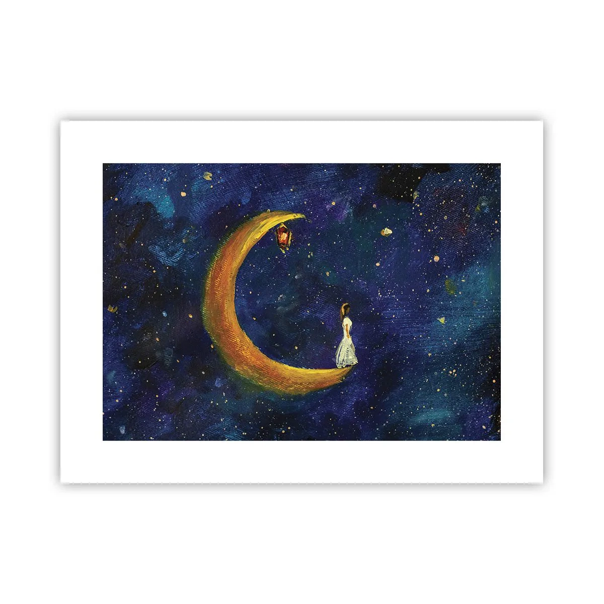 Poster - Der Ruf der Welt - 40x30 cm