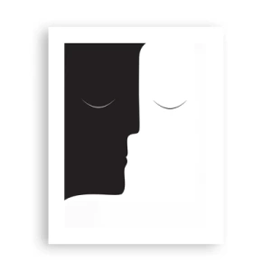 Poster - Einheit der Gegensätze - 40x50 cm