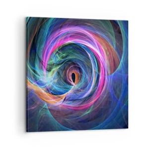 Bild auf Leinwand - Leinwandbild - Wohin wirst du mich bringen? - 60x60 cm