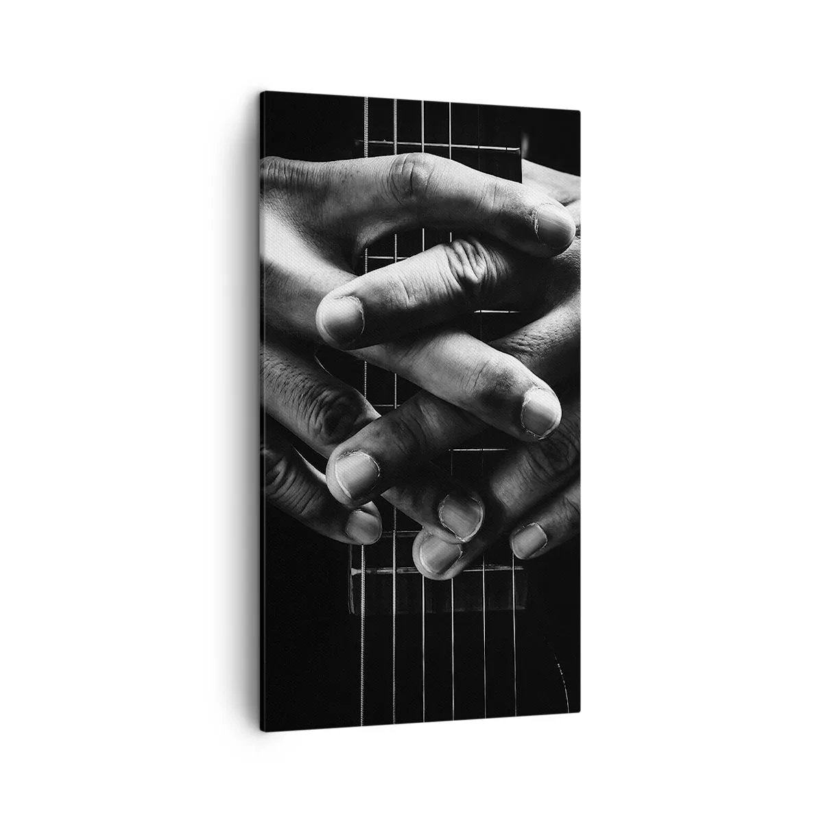 Bild auf Leinwand - Leinwandbild - Gebet des Künstlers - 45x80 cm