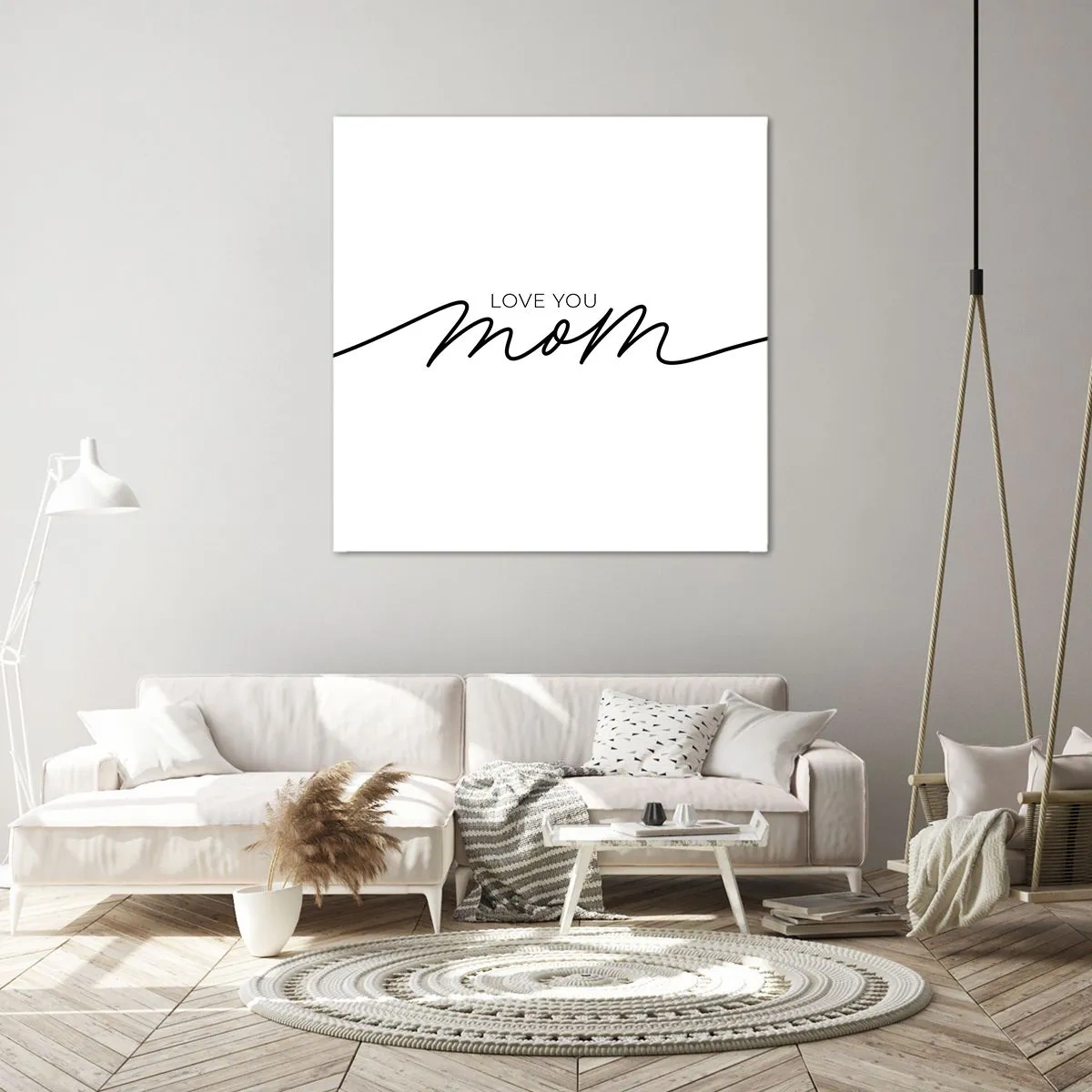 Bild auf Leinwand - Leinwandbild - Große Emotionen - 50x50 cm