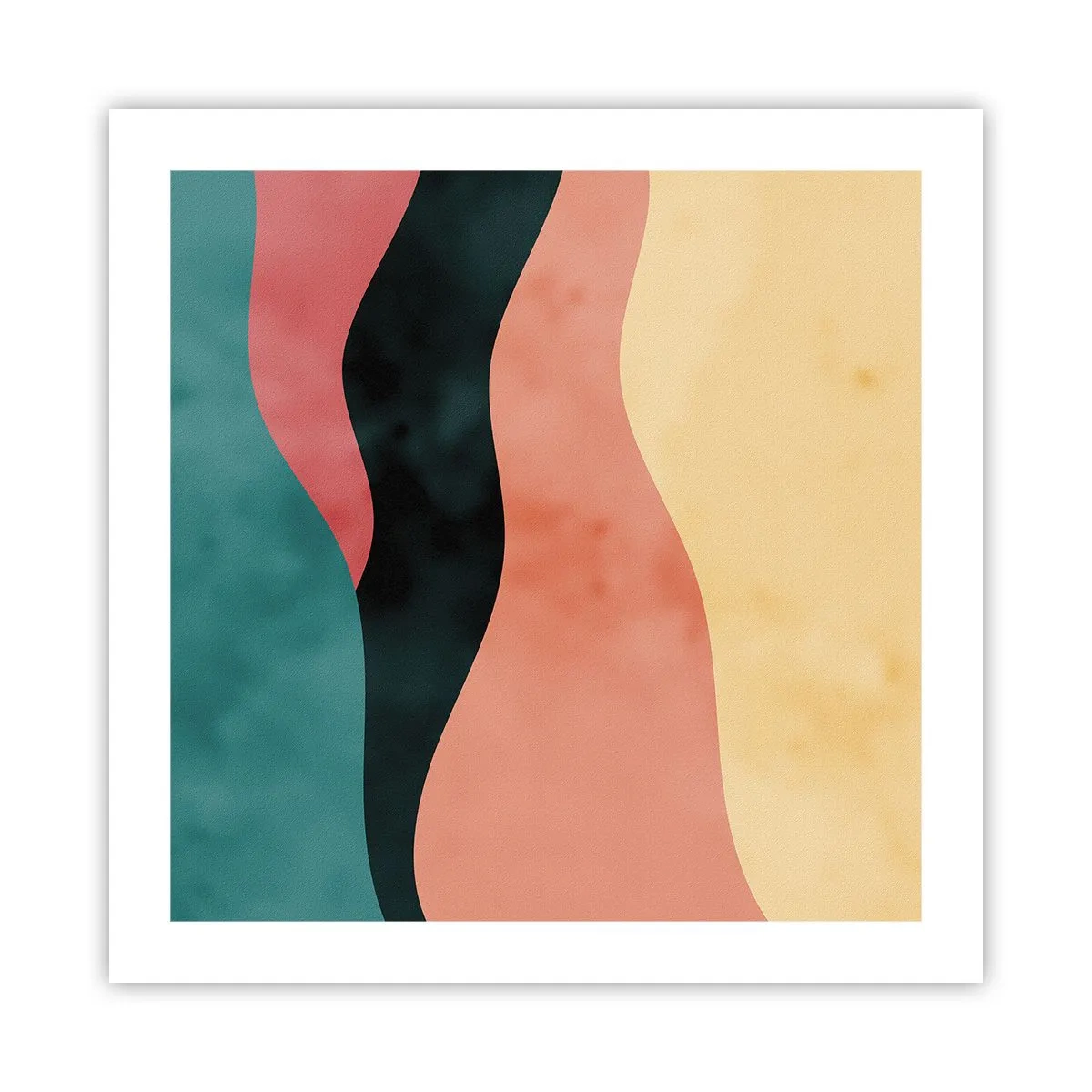 Poster - Konforme Nichtkonformität - 50x50 cm