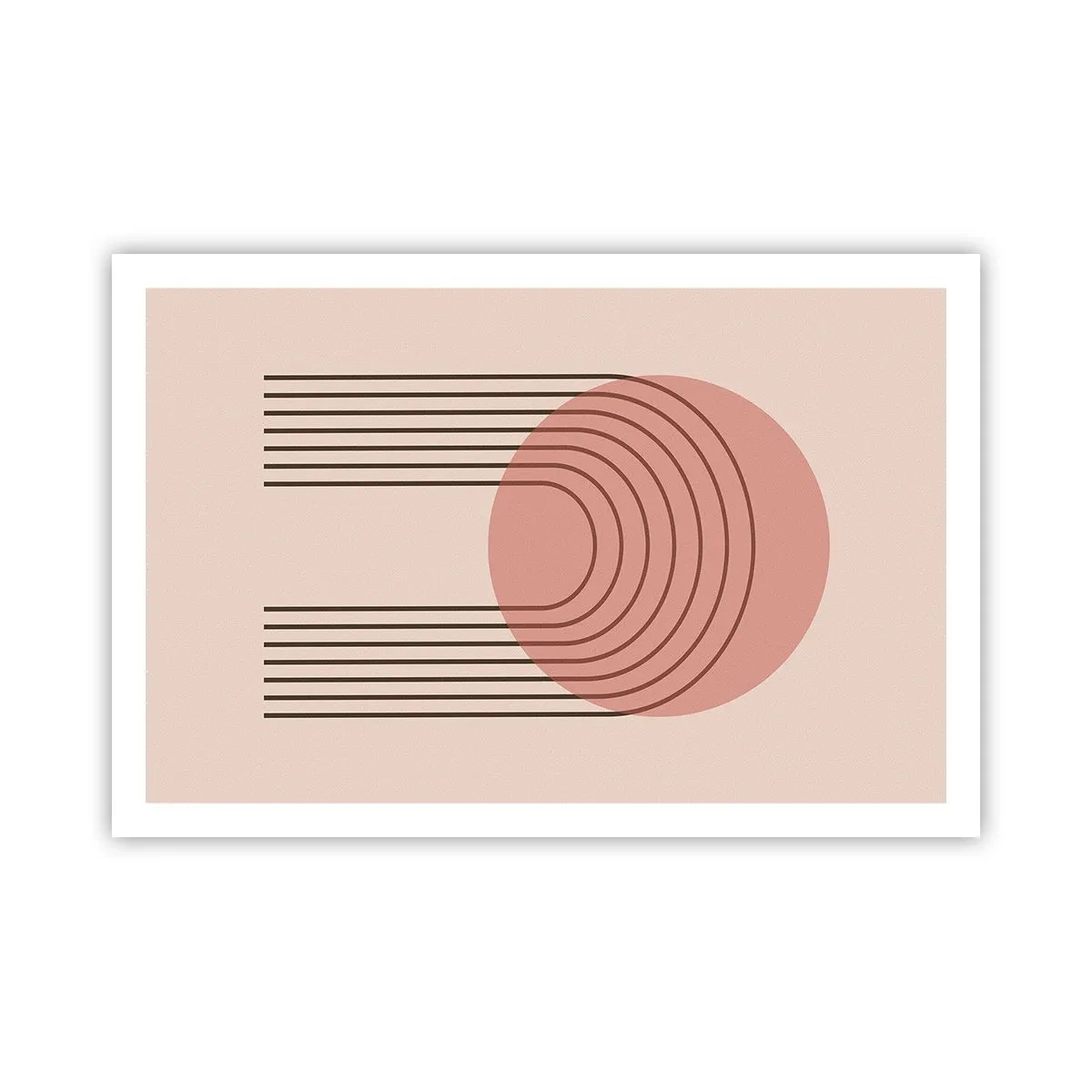 Poster - Unwiderstehliche Anziehungskraft - 91x61 cm