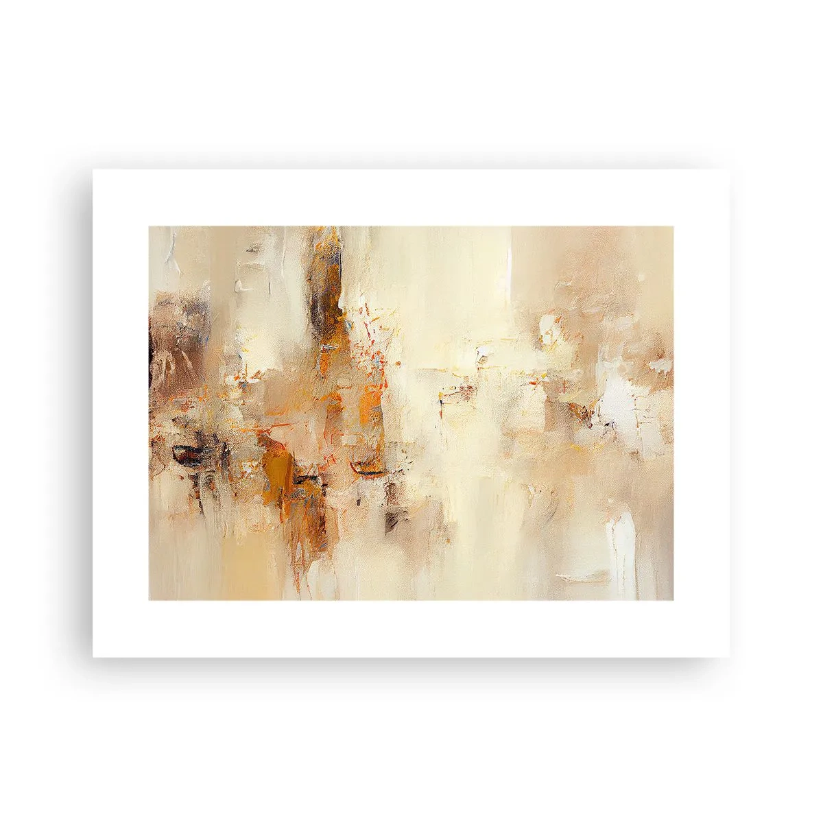 Poster - Seele aus Bernstein - 40x30 cm