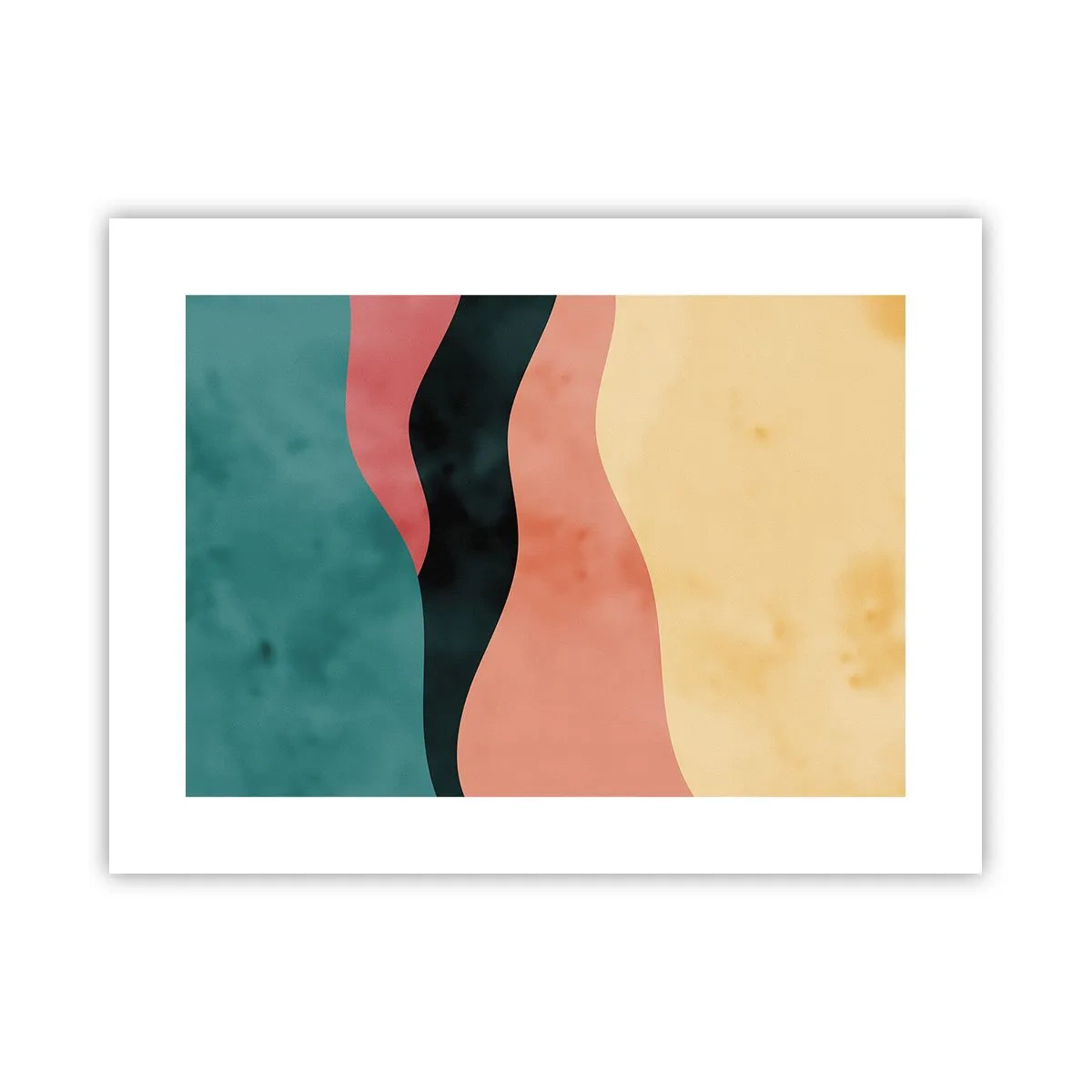 Poster - Konforme Nichtkonformität - 40x30 cm