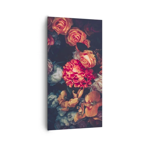 Bild auf Leinwand - Leinwandbild - Wie bei den holländischen Meistern - 65x120 cm