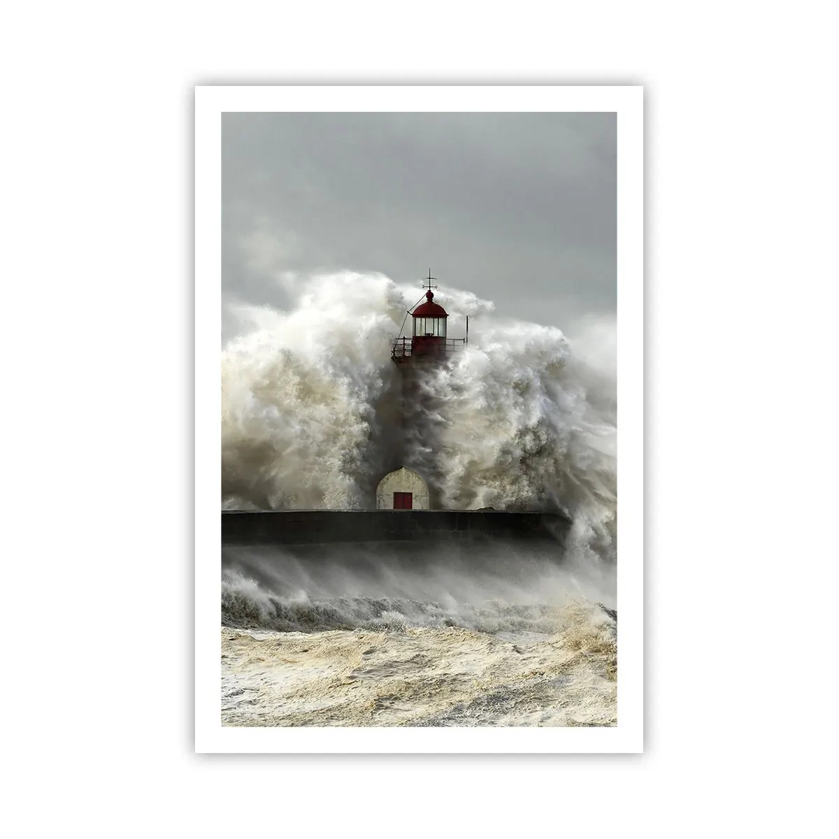 Poster - Die Wut des Ozeans - 61x91 cm