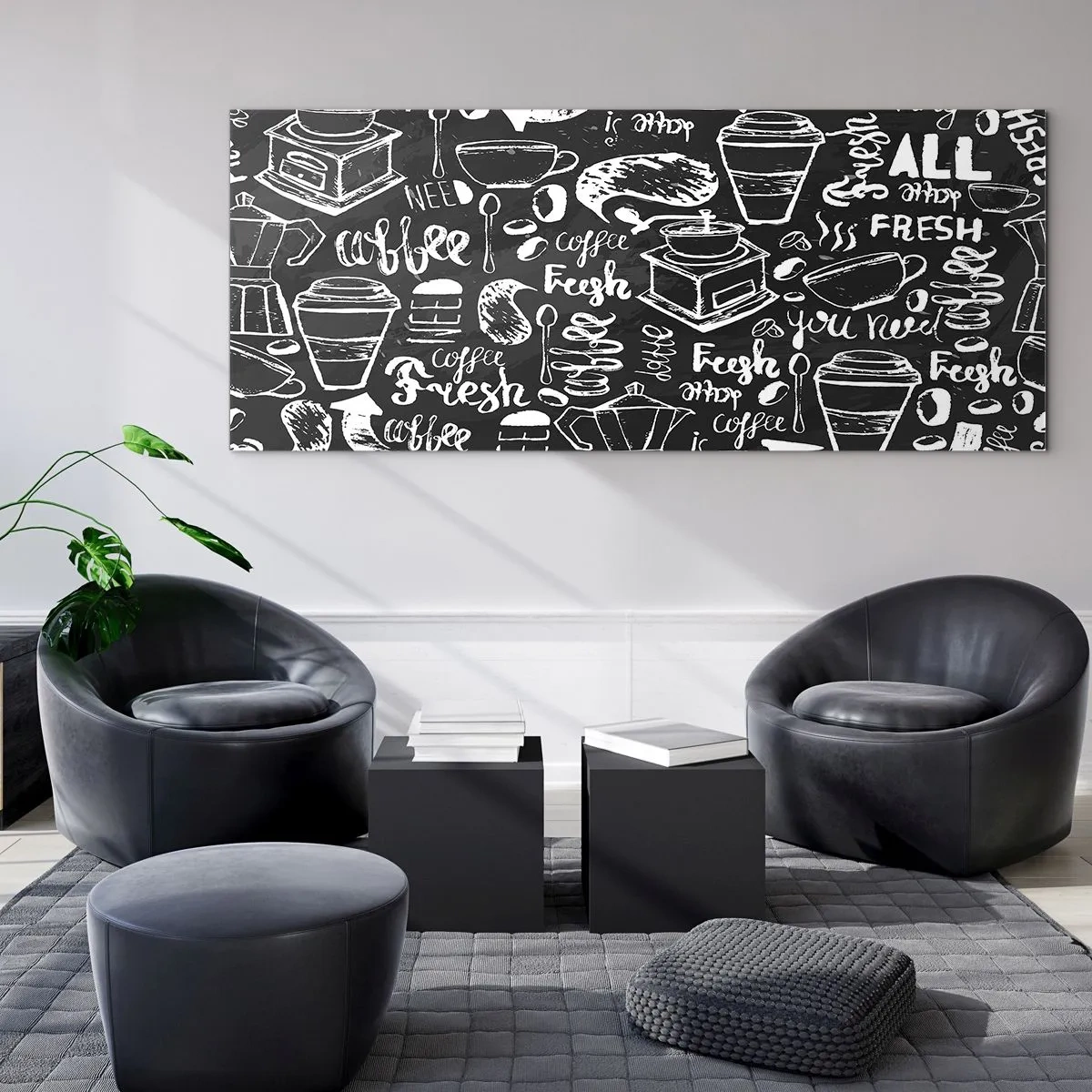 Glasbild - Bild auf glas - Alles was Sie brauchen ist… - 100x40 cm