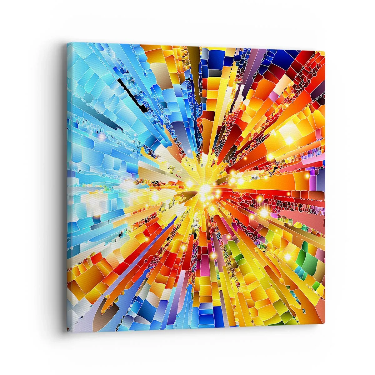 Bild auf Leinwand - Leinwandbild - In Medienauflösung - 40x40 cm