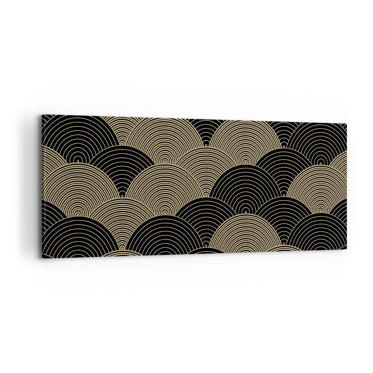 Bild auf Leinwand - Leinwandbild - Einheit in der Vielfalt - 100x40 cm