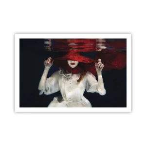 Poster - Boshafte Göttin in der slawischen Mythologie - 91x61 cm