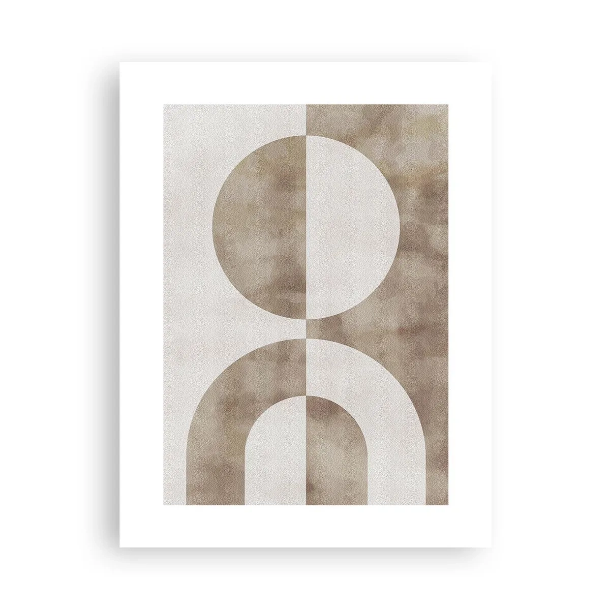 Poster - Ähnlichkeiten und Unterschiede - 30x40 cm