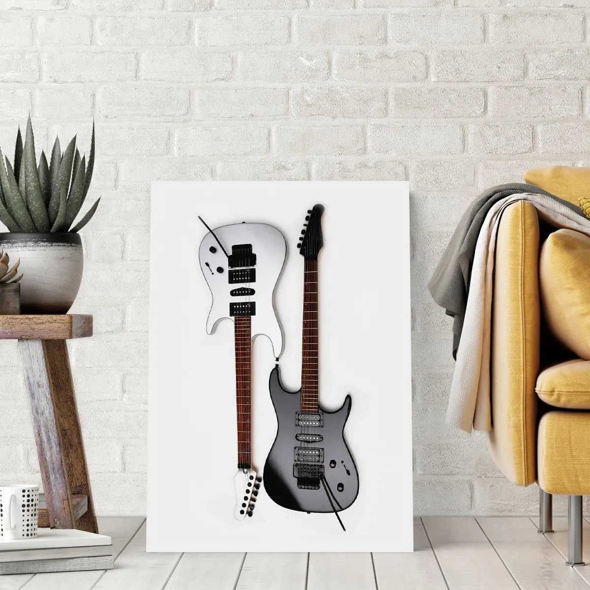 Poster - Harmonie der Formen - 70x100 cm