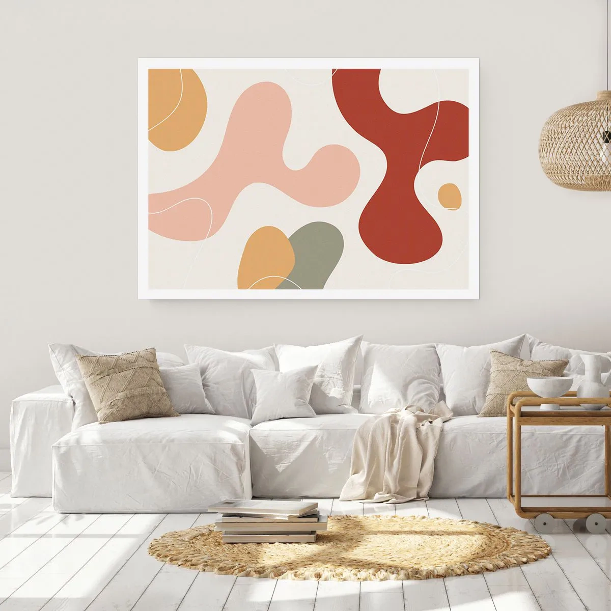 Poster - Kringel oder Schnörkel? - 50x40 cm