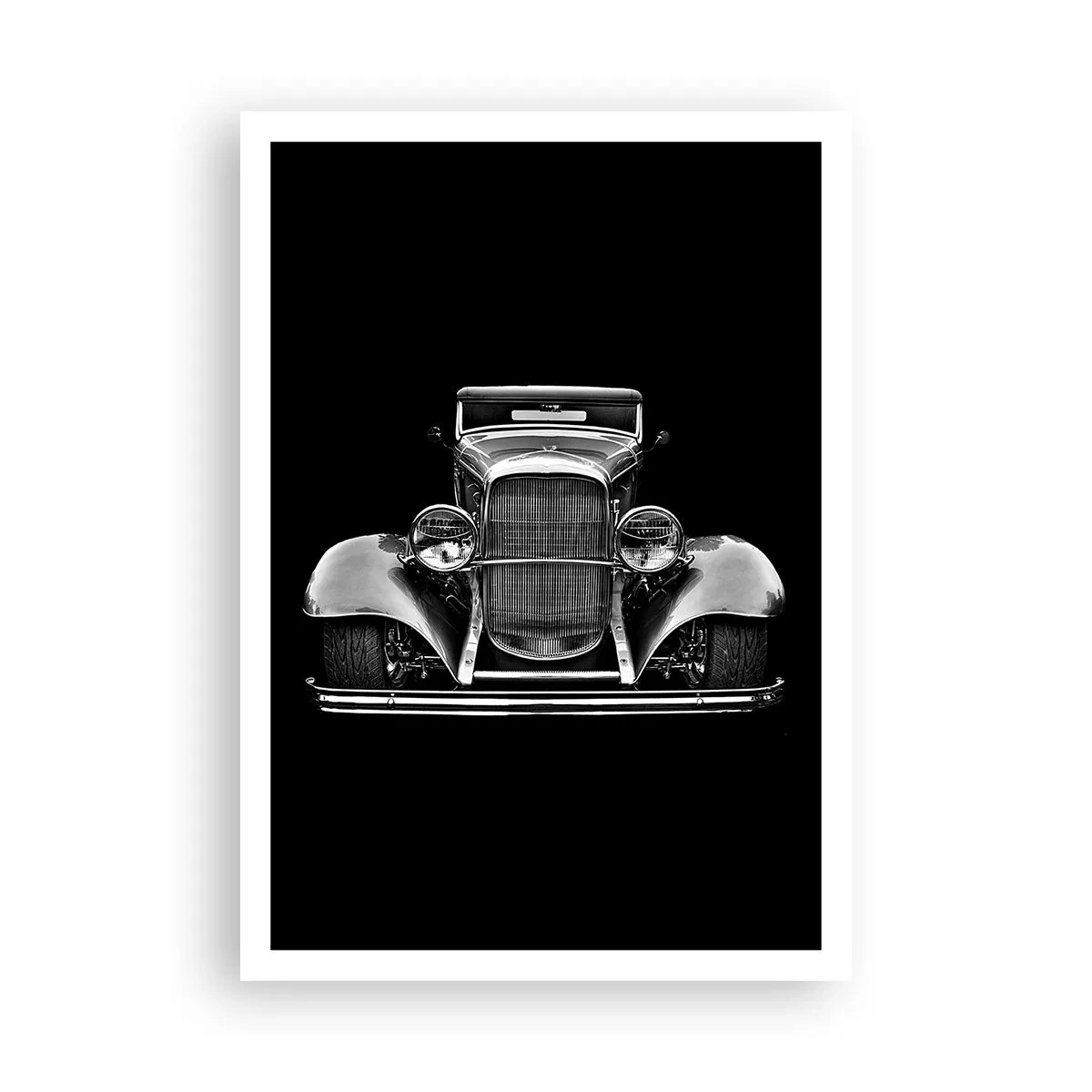 Poster - Wahrer Gentleman - 70x100 cm