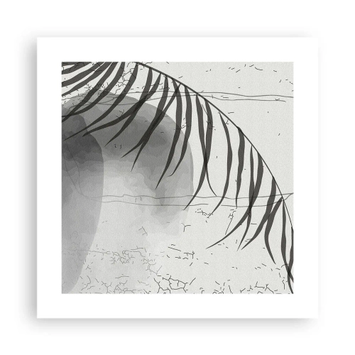 Poster - Subtile Exotik der Natur - 40x40 cm