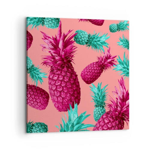 Bild auf Leinwand - Leinwandbild - Freiheit ist süß - 60x60 cm