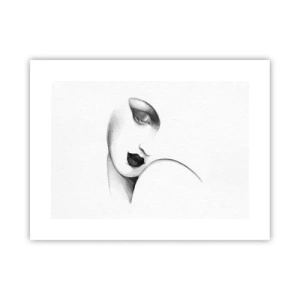 Poster - Im Stil von Łempicka - 40x30 cm