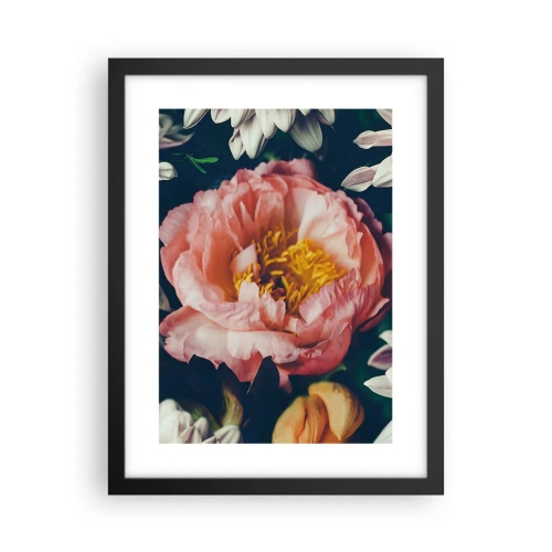 Poster in einem schwarzem Rahmen - Mit barocker Pracht - 30x40 cm