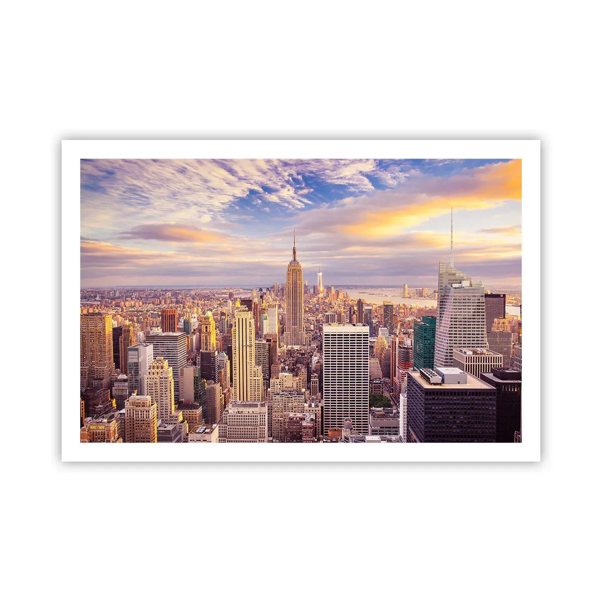 Poster - Nur nach den Wolken greifen - 91x61 cm