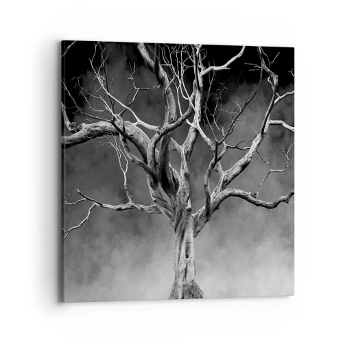 Bild auf Leinwand - Leinwandbild - Ursprünglich und heilig - 70x70 cm