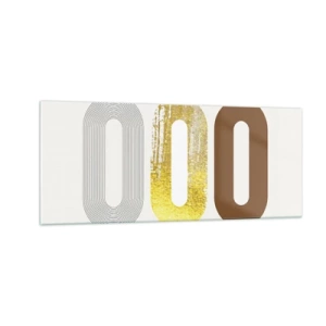Glasbild - Bild auf glas - Oooh! - 100x40 cm