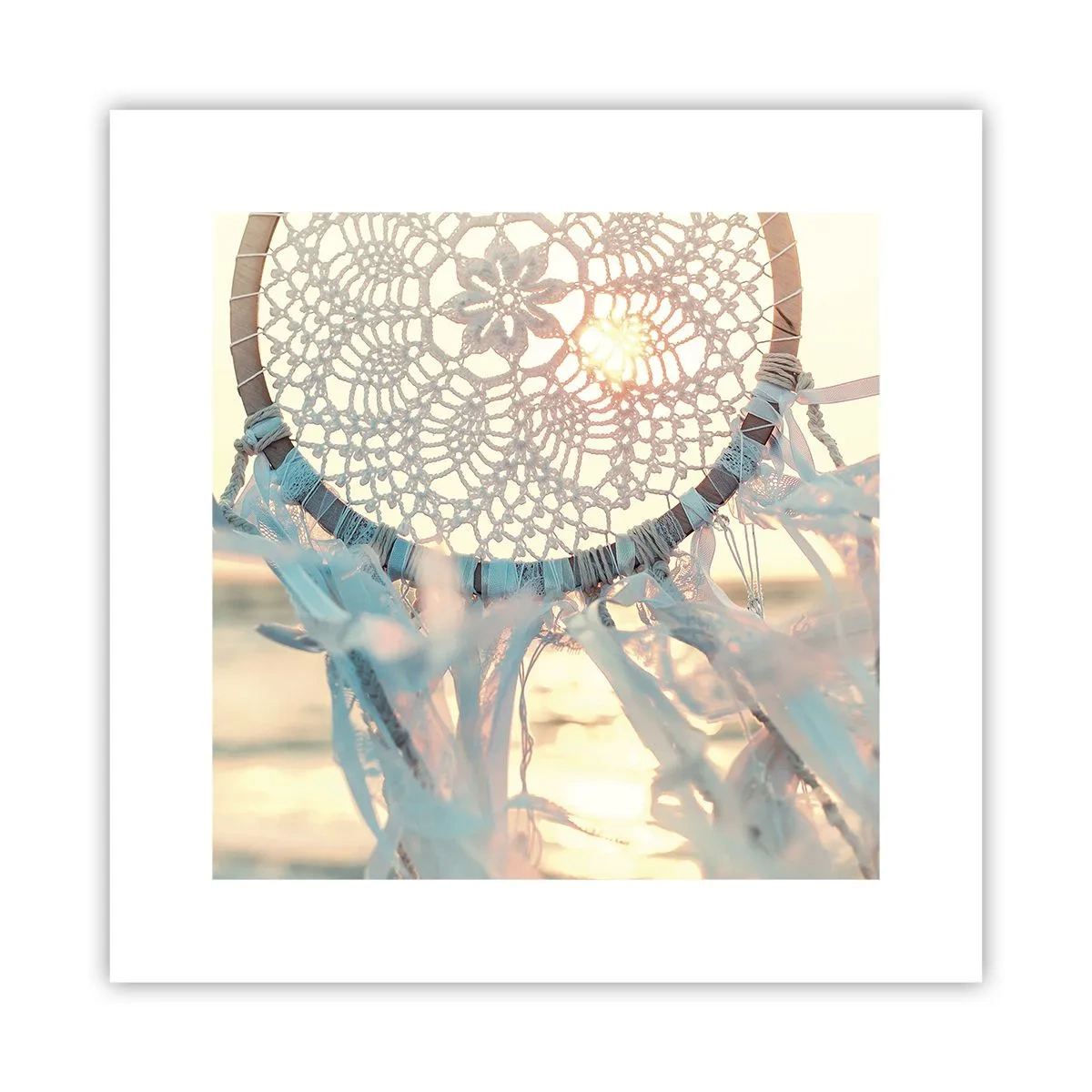 Poster - Totem aus Spitze - 30x30 cm