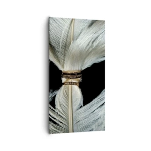 Bild auf Leinwand - Leinwandbild - ... und ich werde dich nicht verlassen ... - 65x120 cm