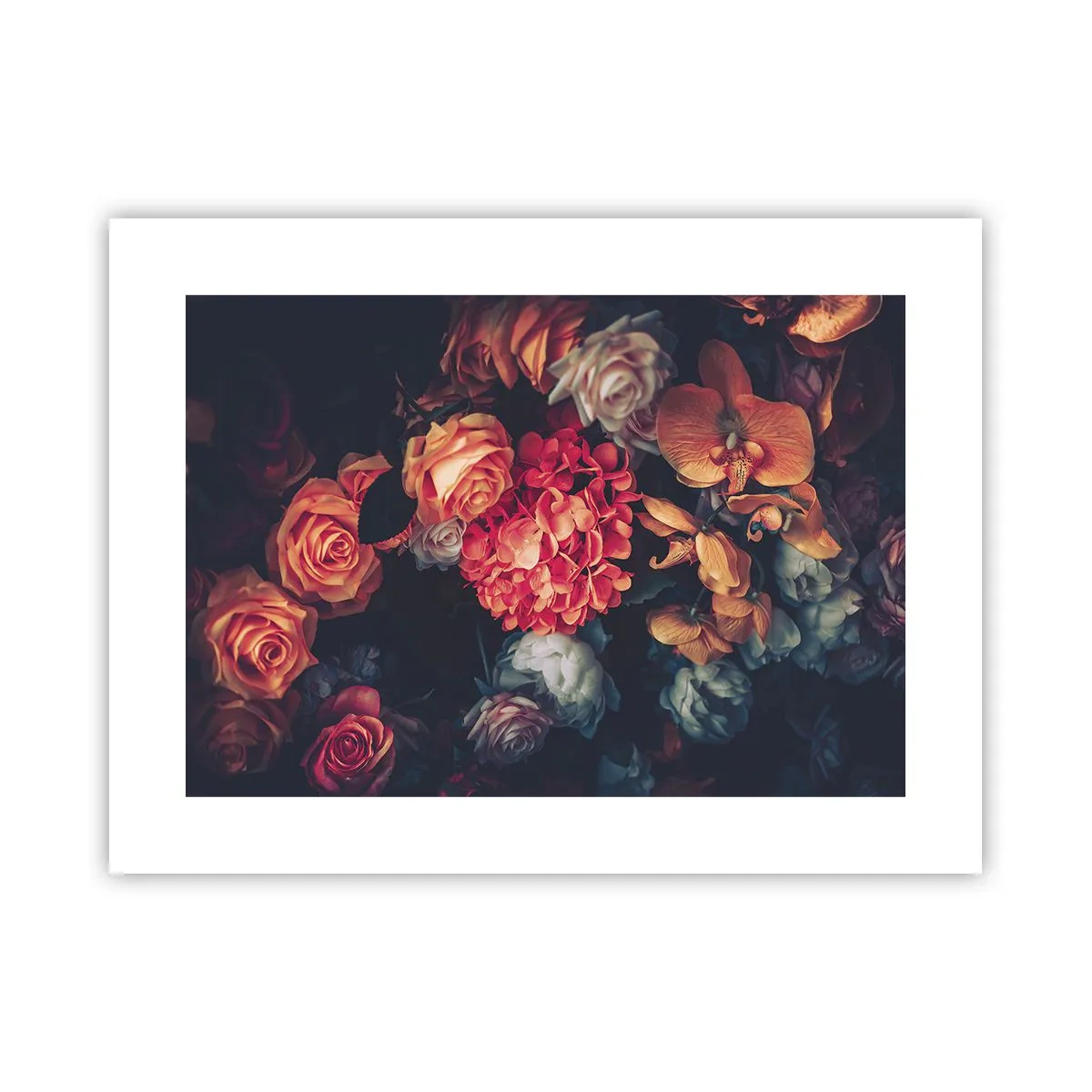 Poster - Wie bei den holländischen Meistern - 40x30 cm