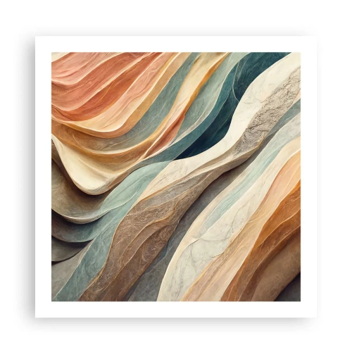 Poster - Moment vor der Veränderung - 60x60 cm