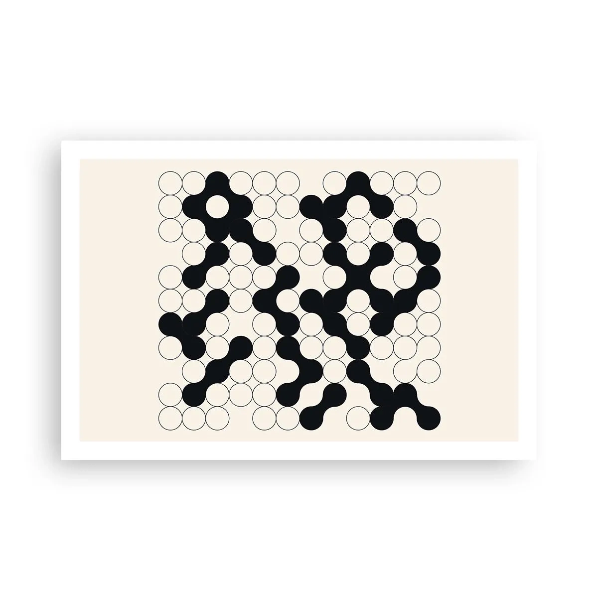 Poster - Chinesisches Spiel – Variation - 91x61 cm